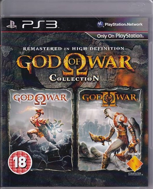 God of War Collection - PS3 (B Grade) (Genbrug)